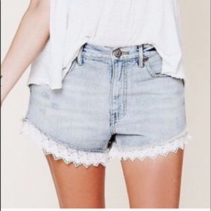 Free people short